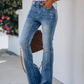 Jean Bootcut Gainant Ventre Plat