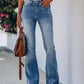 Jean Bootcut Gainant Ventre Plat