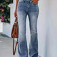 Jean Bootcut Gainant Ventre Plat