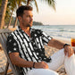 Chemise d'Été Casual Stylisée pour Homme