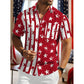 Chemise d'Été Casual Stylisée pour Homme