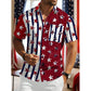 Chemise d'Été Casual Stylisée pour Homme
