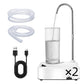 💧🔥 PROMO Pompe électrique pour bouteille d’eau rechargeable portable distribution automatique sans effort ✨