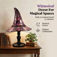 Lampe Sorcière en Vitrail – Ambiance Ensorcelante