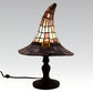 Lampe Sorcière en Vitrail – Ambiance Ensorcelante