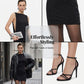 Mini Robe Femme Sans Manches avec Découpes