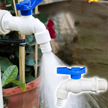 🚰 50% DE RÉDUCTION 💧 Robinet réservoir eau étanche avec raccord traversant – Anti-fuite & installation facile – 1/2" & 3/4", idéal pour aquarium, hydroponie ou récupération d’eau 🔧🌿