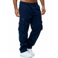 🔥 -50% maintenant ! 👖 Pantalon Cargo Homme Multi-Poches Coupe Décontractée