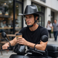 📢📢 -50% !! ⏰ Casque de Sécurité Style Cowboy à Large Bord – Casque de Chantier