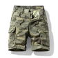 🩳 PROMO LIMITÉE 50% DE RÉDUCTION ! ✨ Shorts Cargo Décontractés Homme – Coupe Relax, Poches Multiples, Respirant 🌲