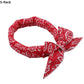 🐶🐱❄️ Bandana Rafraîchissant d'Été pour Animaux