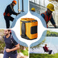 🔥💨 PROMO FLASH -50% DERNIER JOUR ! Ventilateur de Taille Multifonction 6000mAh – 100 Vitesses, Flux d'Air 130°, Lampe Torche & Batterie Secours, Mains Libres, Idéal Marche & Jogging ✨