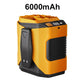 🔥💨 PROMO FLASH -50% DERNIER JOUR ! Ventilateur de Taille Multifonction 6000mAh – 100 Vitesses, Flux d'Air 130°, Lampe Torche & Batterie Secours, Mains Libres, Idéal Marche & Jogging ✨