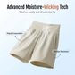 Short de Sport Femme Taille Haute Coupe Ample pour la Course