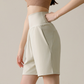 Short de Sport Femme Taille Haute Coupe Ample pour la Course