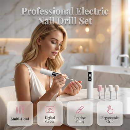 ⏳-50% pour temps limité⏰Polisseuse à ongles électrique professionnelle🌟💎