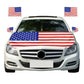 Patriotic Car Hood Flag Cover