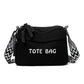 🎁 Nouveautés 2026 −60% 💥 Sac Bandoulière Vintage Grande Capacité pour Femme – Tissu Côtelé, Multi-Zip, Bandoulière Géométrique 🌿