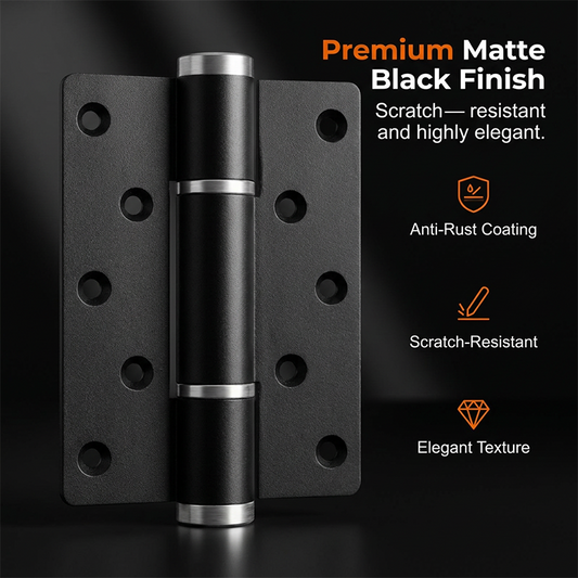 📢📢 -50% !! ⏰ Charnière Hydraulique Invisible à Fermeture Automatique