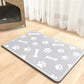 Tapis de Gamelle pour Animaux Facile à Nettoyer