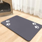 Tapis de Gamelle pour Animaux Facile à Nettoyer