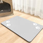 Tapis de Gamelle pour Animaux Facile à Nettoyer