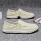 👞 PROMO LIMITÉE 50% DE RÉDUCTION ! ✨ Chaussures Slip-On en Toile Homme – Respirantes, Flexibles, Style Décontracté 🌿