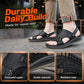 👡 50% DE RÉDUCTION ! ✨ Sandales en cuir pour homme 2 en 1 – Polyvalentes pour l'extérieur et la plage – Cuir véritable, semelle flexible et confort optimal – Parfaites pour les journées chaudes et un look décontracté ☀️🌊