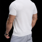 👕☀️ PROMO FLASH 50% ! T-Shirt en Maille Col V Respirant Homme – Léger, Coupe Décontractée, 4 Coloris, Tailles M-XL, Idéal Sport & Quotidien ✨