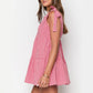 👗 OFFRE LIMITÉE -50% ! ✨ Robe Mini Casual Col V Femme – Col V Profond, Dos Ouvert, Forme A-Line 🌸