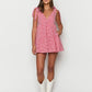 👗 OFFRE LIMITÉE -50% ! ✨ Robe Mini Casual Col V Femme – Col V Profond, Dos Ouvert, Forme A-Line 🌸