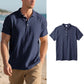 📢📢-50% !! ⏰Chemise Homme Lin Respirante Manches Courtes Col Boutonné
