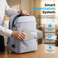 🎒✈️ 50% DE RÉDUCTION ! Sac à Dos à Compression Sous Vide pour Voyages d'Affaires – Gain de Place par Aspiration d'Air, Imperméable & Compatible TSA – Parfait pour Valise & Bagage Cabine 🌍