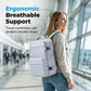 🎒✈️ 50% DE RÉDUCTION ! Sac à Dos à Compression Sous Vide pour Voyages d'Affaires – Gain de Place par Aspiration d'Air, Imperméable & Compatible TSA – Parfait pour Valise & Bagage Cabine 🌍