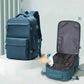 🎒✈️ 50% DE RÉDUCTION ! Sac à Dos à Compression Sous Vide pour Voyages d'Affaires – Gain de Place par Aspiration d'Air, Imperméable & Compatible TSA – Parfait pour Valise & Bagage Cabine 🌍
