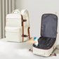 🎒✈️ 50% DE RÉDUCTION ! Sac à Dos à Compression Sous Vide pour Voyages d'Affaires – Gain de Place par Aspiration d'Air, Imperméable & Compatible TSA – Parfait pour Valise & Bagage Cabine 🌍