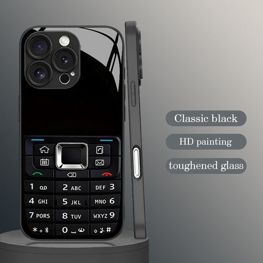 Coque Téléphone À Clavier Rétro