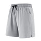 🩳 50% DE RÉDUCTION ⚡ Short de sport séchage rapide – Poches zippées & tissu respirant – Idéal pour la course, le fitness ou les activités outdoor – léger, confortable & pratique 🏃‍♂️🌿✨