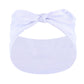 Bandeau uni à nœud pour femm