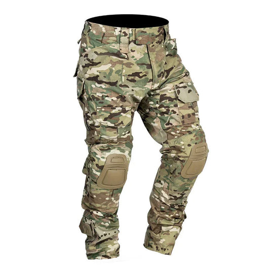 👖 OFFRE LIMITÉE –50% ! ✨ Pantalon Cargo Tactique Homme avec Genouillères – Genouillères Amovibles, Multi-Poches, Genoux Articulés 🛡️