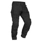 👖 OFFRE LIMITÉE –50% ! ✨ Pantalon Cargo Tactique Homme avec Genouillères – Genouillères Amovibles, Multi-Poches, Genoux Articulés 🛡️