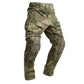 👖 OFFRE LIMITÉE –50% ! ✨ Pantalon Cargo Tactique Homme avec Genouillères – Genouillères Amovibles, Multi-Poches, Genoux Articulés 🛡️