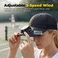 📢📢50% DE RÉDUCTION !! ⏰Casquette de Baseball Respirante avec Ventilateur Solaire 3 Vitesses