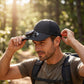 📢📢50% DE RÉDUCTION !! ⏰Casquette de Baseball Respirante avec Ventilateur Solaire 3 Vitesses