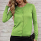 Cardigan Classique Col Rond pour Femme