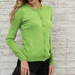 Cardigan Classique Col Rond pour Femme
