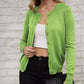 Cardigan Classique Col Rond pour Femme
