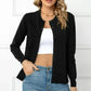 Cardigan Classique Col Rond pour Femme