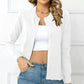 Cardigan Classique Col Rond pour Femme
