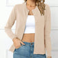 Cardigan Classique Col Rond pour Femme